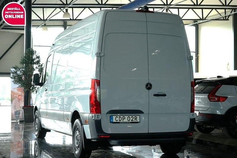 Begagnad Mercedes E-Sprinter 85 kW (116 HK) 2021 Vit Van