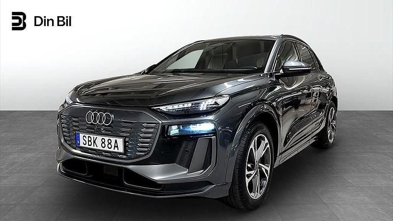 Begagnad Audi e-tron S-Line 285 kW (388 HK) 2024 Grå SUV