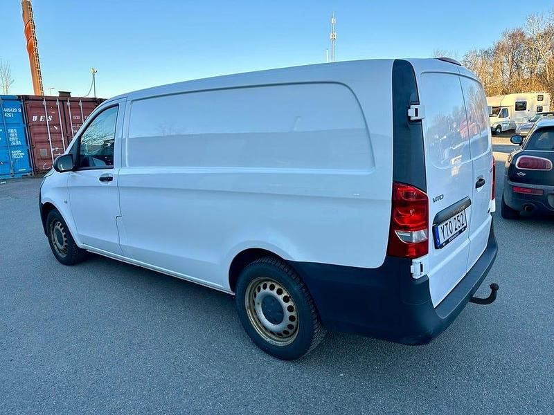 Begagnad Mercedes Vito 163 HK (119 kW) 2018 Vit Van