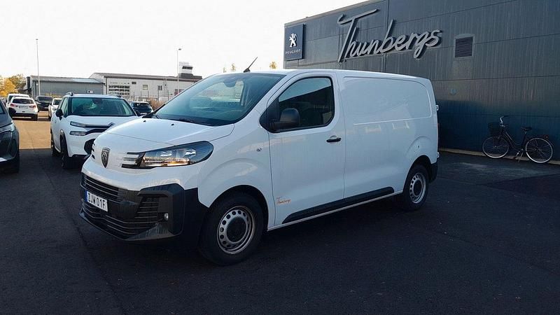 Vit Ny 2024 Peugeot Expert Van | 379 900 kr (Bra pris) - Bild 1/4