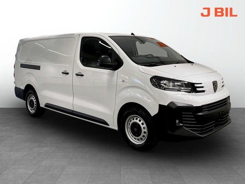 Vit (vit kaolin) Ny 2025 Peugeot Expert Van | 424 875 kr (Marknadspris) - Bild 1/4