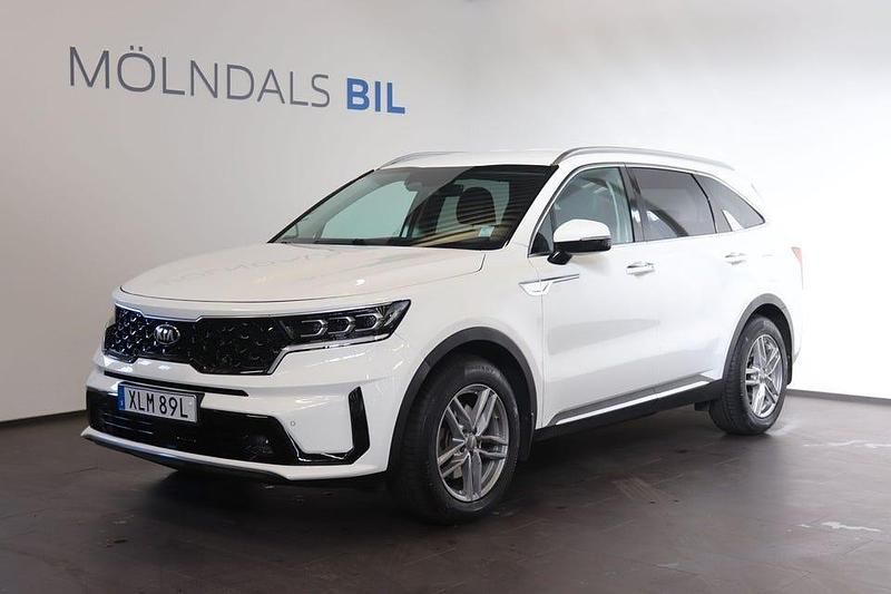 Vit Begagnad 2021 Kia Sorento Advance SUV | 369 900 kr (Bra pris) - Bild 1/4