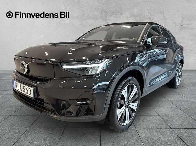 Svart Begagnad 2022 Volvo C40 Plus SUV | 349 000 kr (Marknadspris) - Bild 1/4