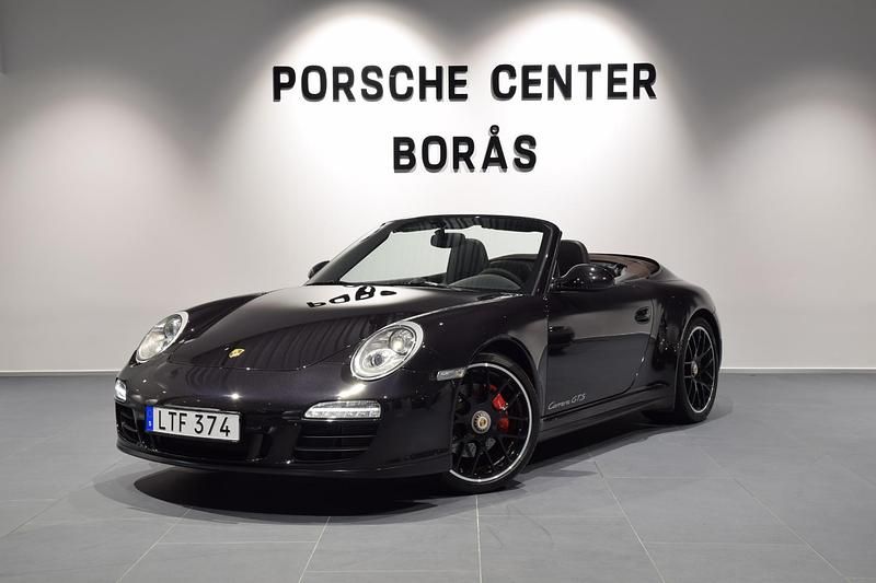 Svart Begagnad 2011 Porsche 911 Carrera Cabriolet Cab | 995 000 kr - Bild 1/4