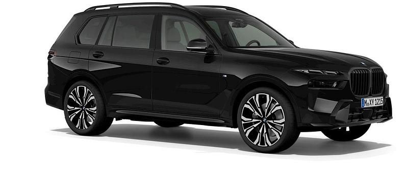 Svart (black sapphire metallic) Ny 2025 BMW X7 Comfort Edition SUV | 1 541 000 kr - Bild 1/3