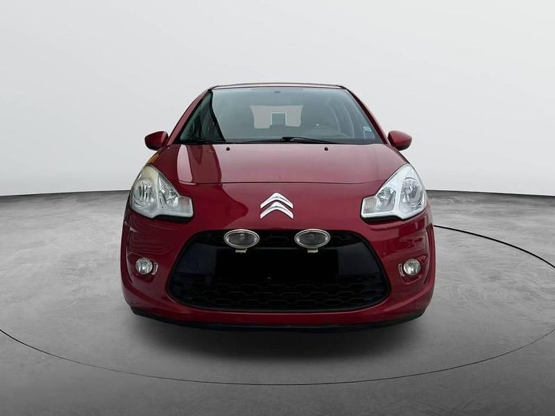Begagnad Citroën C3 95 HK (69 kW) 2010 Röd Halvkombi