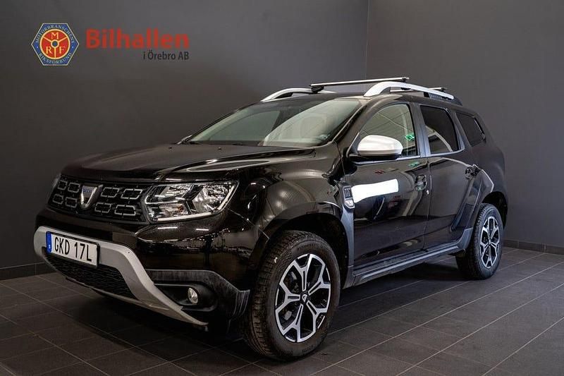 Svart Begagnad 2019 Dacia Duster Prestige SUV | 159 900 kr (Marknadspris) - Bild 1/4