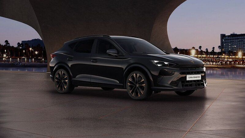 Svart Ny 2024 Cupra Formentor VZ SUV | 610 200 kr - Bild 1/3