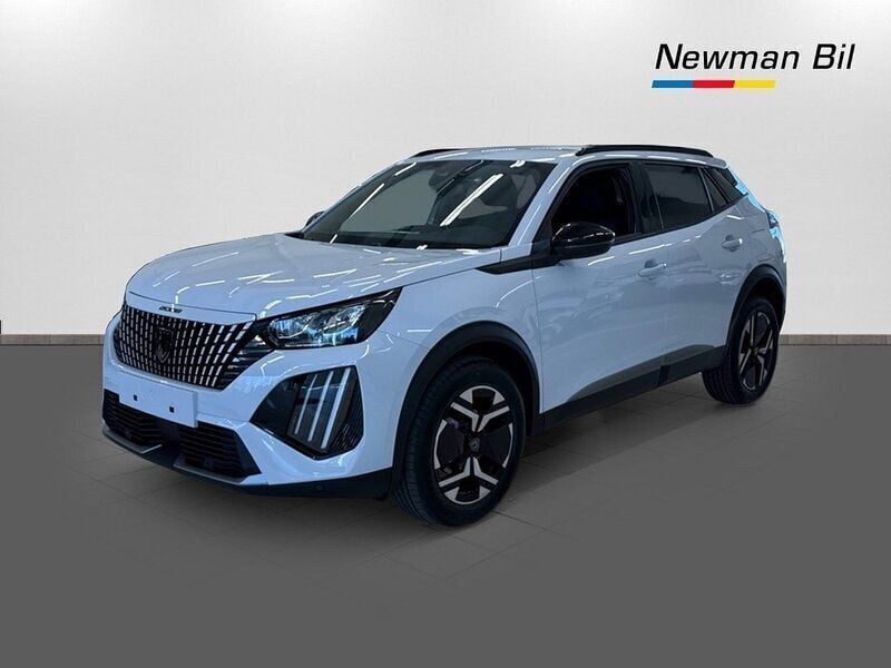 Vit Ny 2024 Peugeot 2008 Allure SUV | 245 700 kr (Marknadspris) - Bild 1/4