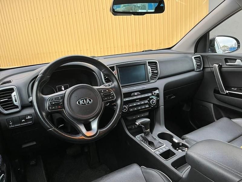 Begagnad Kia Sportage 141 HK (103 kW) 2017 SUV