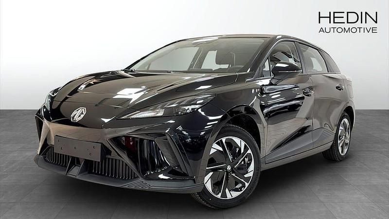 Svart Begagnad 2024 MG MG4 EV Halvkombi | 299 900 kr (Marknadspris) - Bild 1/4