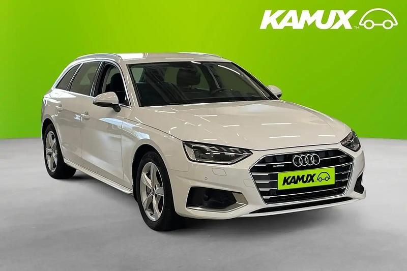 Vit Begagnad 2023 Audi A4 Proline Kombi | 339 800 kr (Marknadspris) - Bild 1/4