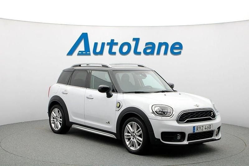 Vit Begagnad 2020 Mini Cooper Countryman Salt SUV | 219 900 kr (Marknadspris) - Bild 1/3