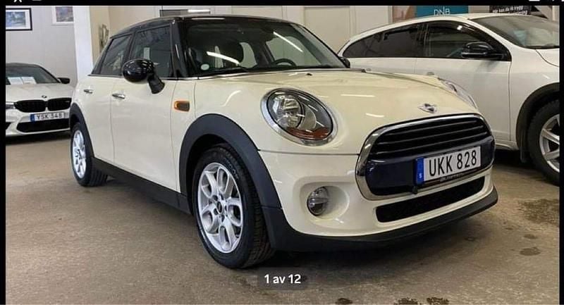 Begagnad 2016 Mini Cooper Pepper Halvkombi | 85 000 kr (Superpris) - Bild 1/4