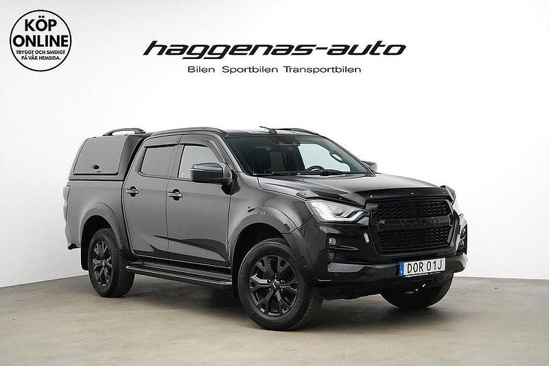 Svart Begagnad 2022 Isuzu D-Max Pickup | 599 000 kr (Lite dyr) - Bild 1/4