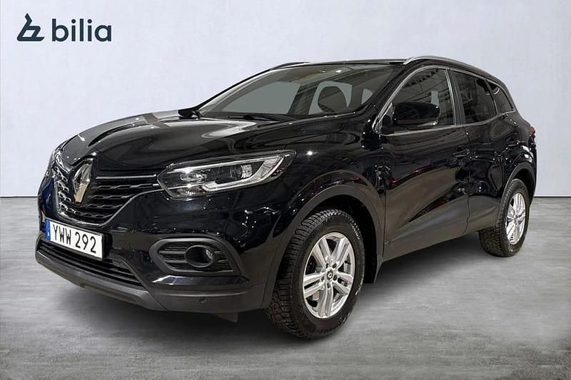 Svart Begagnad 2018 Renault Kadjar SUV | 154 900 kr (Bra pris) - Bild 1/4