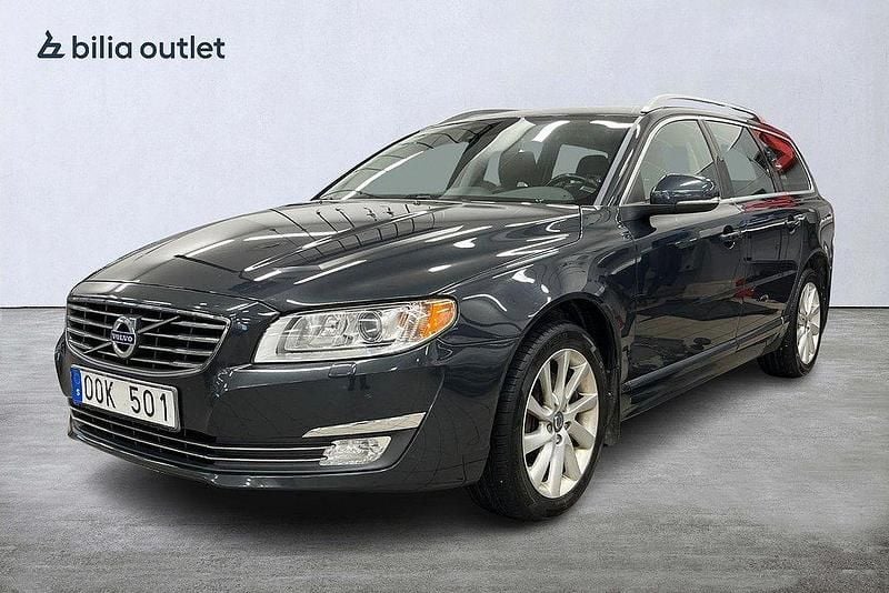 Grå Begagnad 2013 Volvo V70 Summum Kombi | 159 900 kr (Dyr) - Bild 1/3
