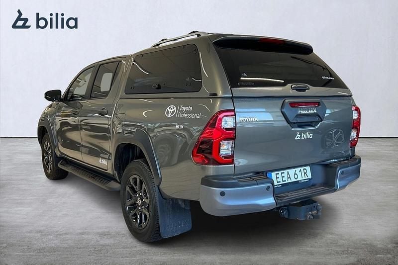 Begagnad Toyota HiLux 2025 Grön Pickup