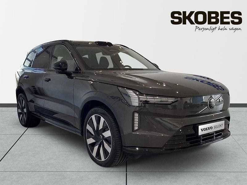 Grå Begagnad 2025 Volvo EX90 Performance SUV | 994 800 kr - Bild 1/3