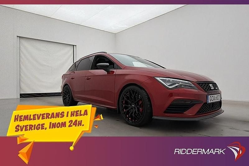 Röd Begagnad 2018 Seat Leon CUPRA | 269 800 kr - Bild 1/3