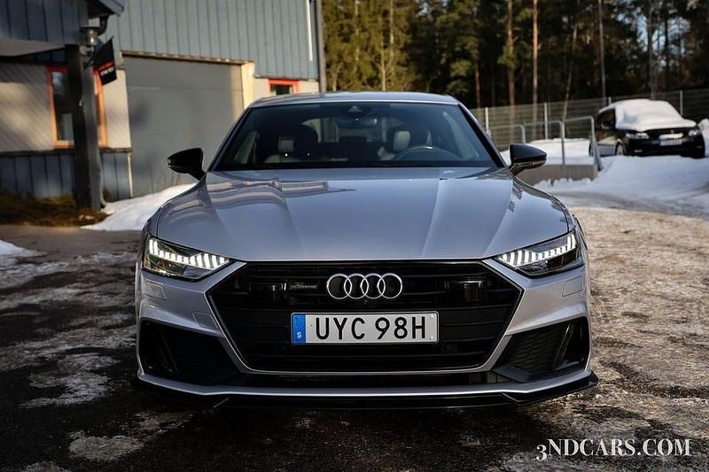Begagnad Audi A7 Sportback Premium 367 HK (269 kW) 2020 Silver Halvkombi