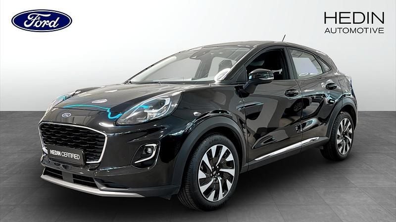 Begagnad 2023 Ford Puma Gen-E Titanium SUV | 224 000 kr - Bild 1/4