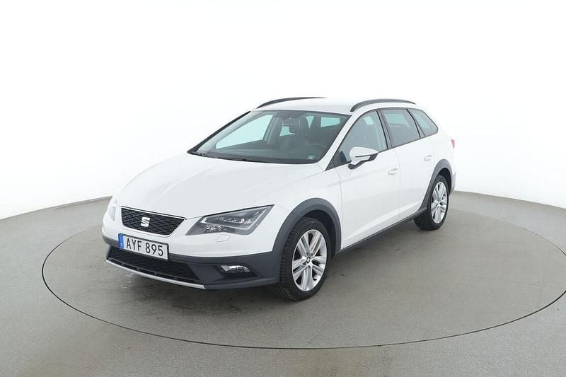 Vit Begagnad 2015 Seat Leon X-Perience 4Drive Kombi | 105 000 kr (Marknadspris) - Bild 1/3