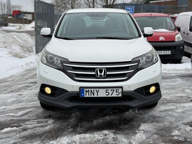 Begagnad Honda CR-V 150 HK (110 kW) 2013 Vit SUV