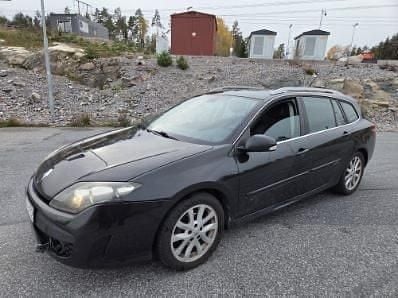 Svart Begagnad 2011 Renault Laguna GrandTour Kombi | 23 500 kr (Bra pris) - Bild 1/4