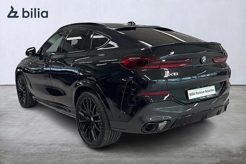 Begagnad BMW X6 Comfort Edition 2026 Svart SUV