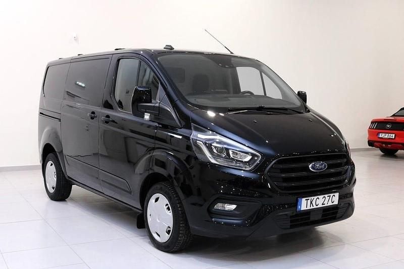 Begagnad Ford Transit Custom 131 HK (96 kW) 2020 Svart