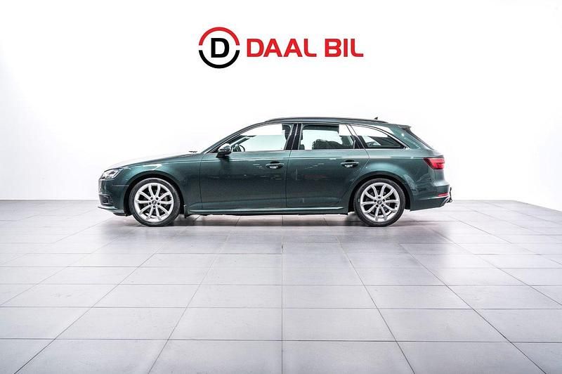 Grön Begagnad 2019 Audi A4 Proline Kombi | 219 700 kr (Marknadspris) - Bild 1/4
