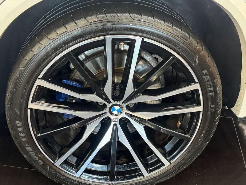 Begagnad BMW X5 M Sport 265 HK (194 kW) 2018 Vit SUV