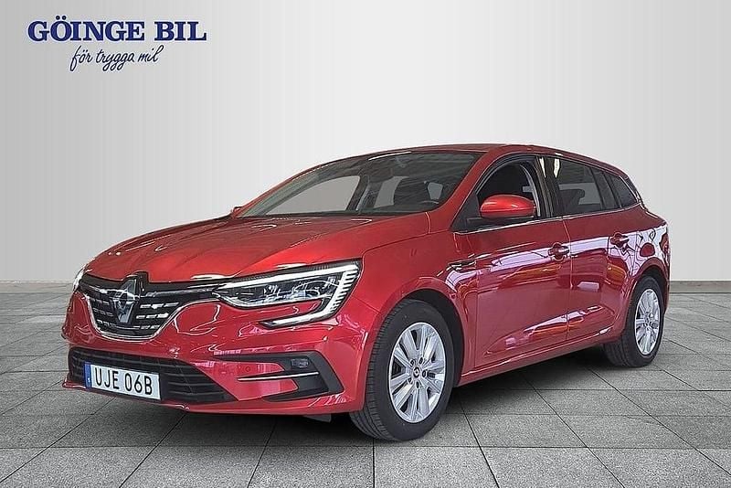 Begagnad Renault Mégane GrandTour Equilibre 140 HK (102 kW) 2023 Röd Kombi