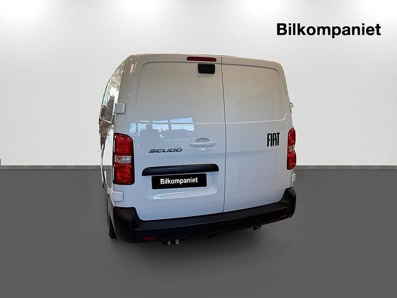 Ny Fiat Scudo 146 HK (107 kW) 2025 Vit Van