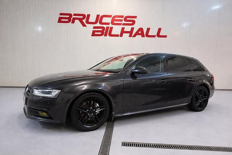 Begagnad Audi A4 177 HK (130 kW) 2013 Grå Kombi