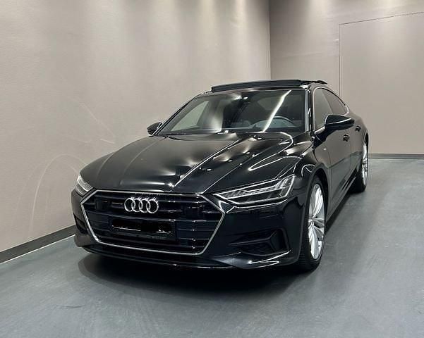 Begagnad 2021 Audi A7 Sportback S-Line Halvkombi | 529 000 kr - Bild 1/4