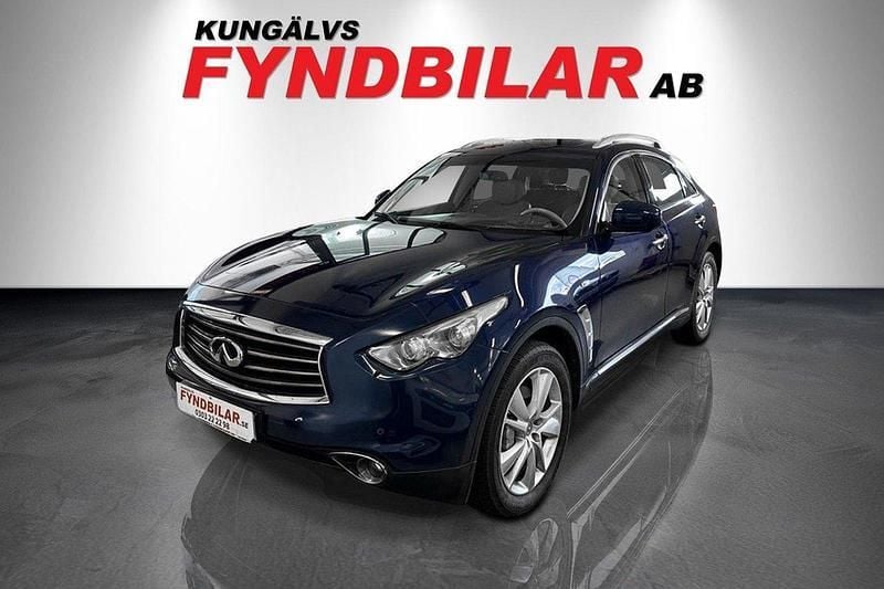 Blå Begagnad 2012 Infiniti Fx35 SUV | 139 900 kr - Bild 1/3