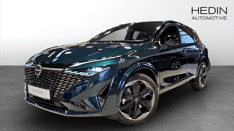 Ny 2024 Nissan Qashqai SUV | 384 200 kr (Dyr) - Bild 1/4