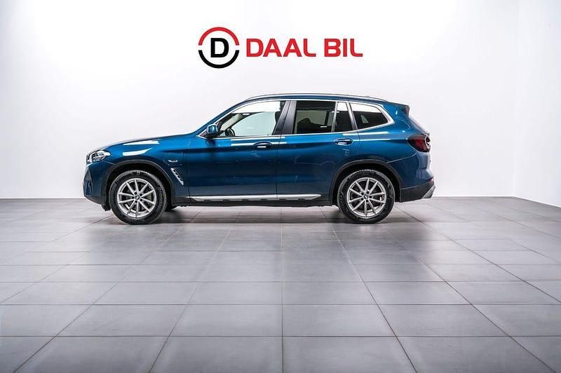 Begagnad BMW X3 292 HK (214 kW) 2022 Blå SUV