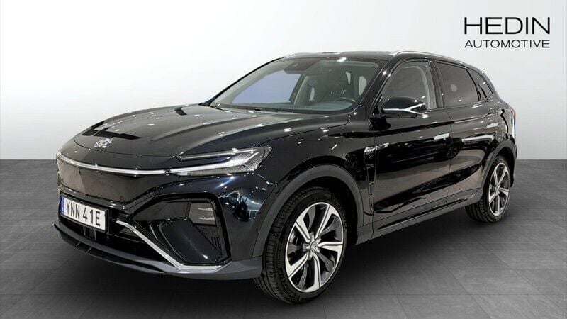 Svart (black) Begagnad 2022 MG Marvel R Luxury SUV | 289 000 kr (Marknadspris) - Bild 1/4