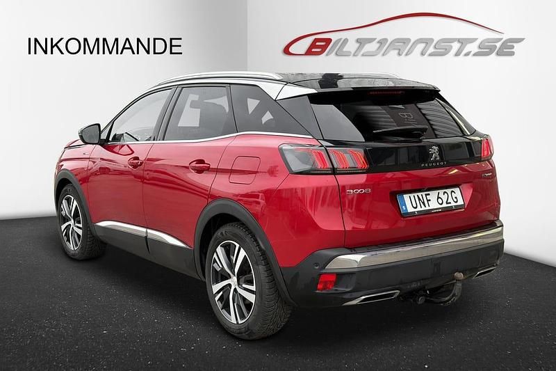 Begagnad Peugeot 3008 GT 2022 Röd SUV