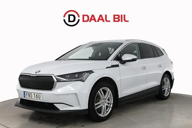 Begagnad Skoda Enyaq iV Comfort 150 kW (204 HK) 2021 Vit SUV