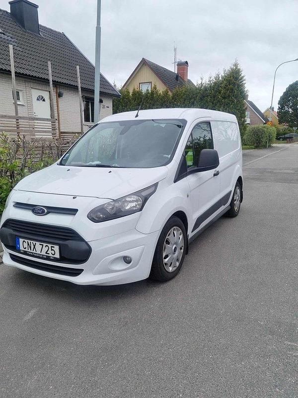 Vit Begagnad 2014 Ford Transit | 59 499 kr (Marknadspris) - Bild 1/4