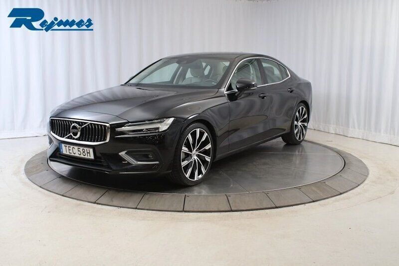 Svart Begagnad 2021 Volvo S60 Inscription Sedan | 379 900 kr (Marknadspris) - Bild 1/4