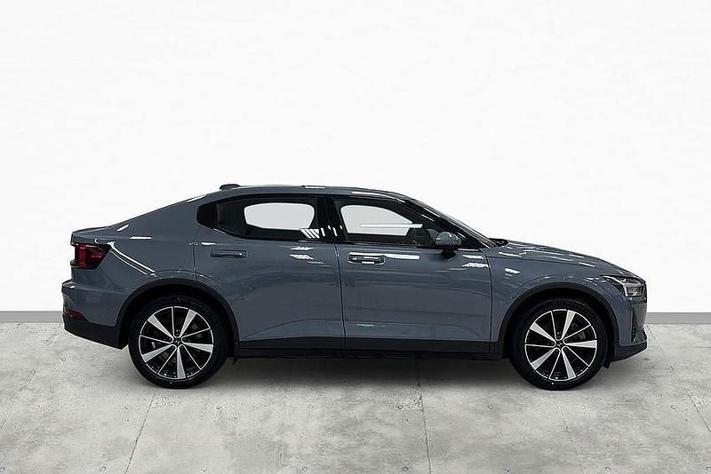 Begagnad Polestar 2 Long Range Dual motor 309 kW (421 HK) 2020 Grå Halvkombi