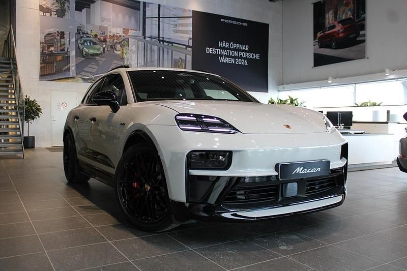 Ny Porsche Macan GTS 2026 Grå SUV