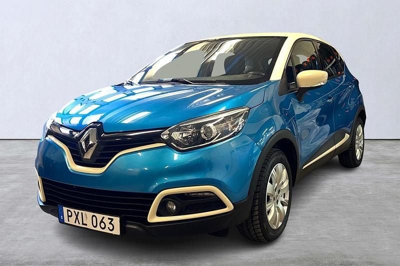 Flerfärgad Begagnad 2015 Renault Captur Dynamique SUV | 95 000 kr (Marknadspris) - Bild 1/4