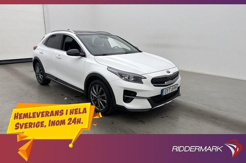 Vit Begagnad 2021 Kia XCeed Advance SUV | 239 900 kr - Bild 1/3