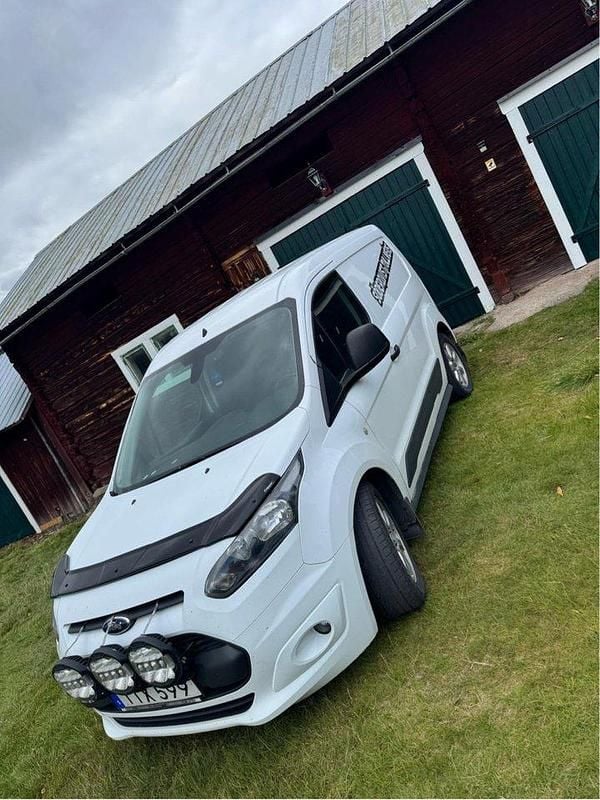 Vit Begagnad 2014 Ford Transit | 62 000 kr (Marknadspris) - Bild 1/4